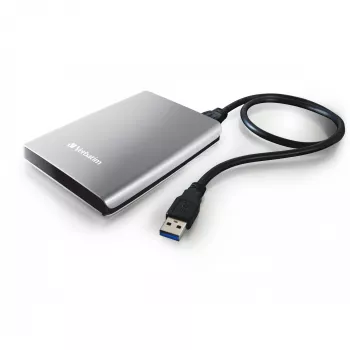 Disco fisso portatile Verbatim Store 'n' Go USB 3.0 2 TB argento