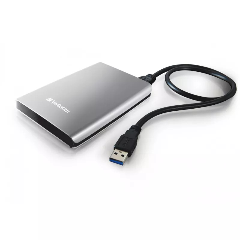 Disco fisso portatile Verbatim Store 'n' Go USB 3.0 2 TB argento
