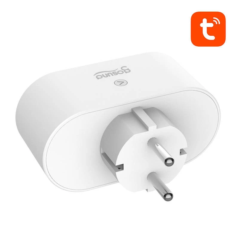 Presa intelligente doppia WiFi Gosund SP211 3500W, Tuya