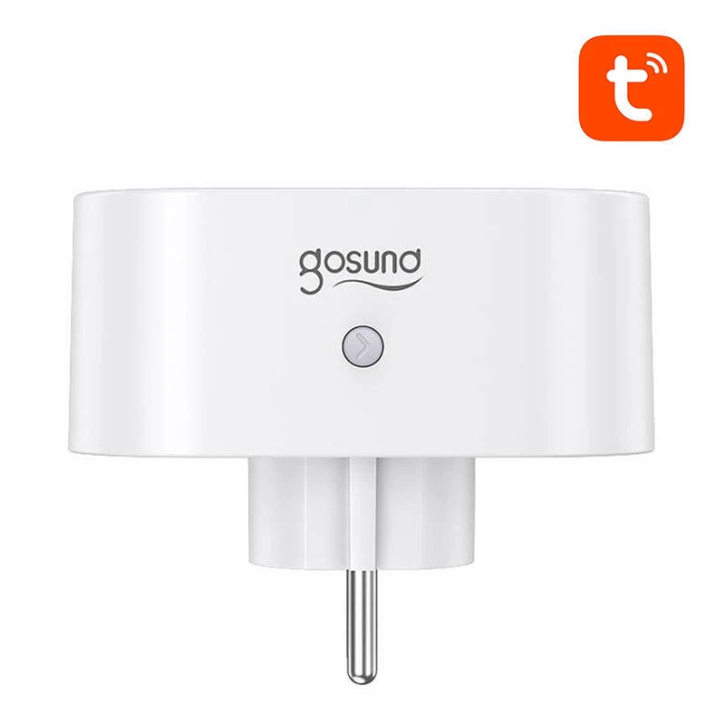 Presa intelligente doppia WiFi Gosund SP211 3500W, Tuya