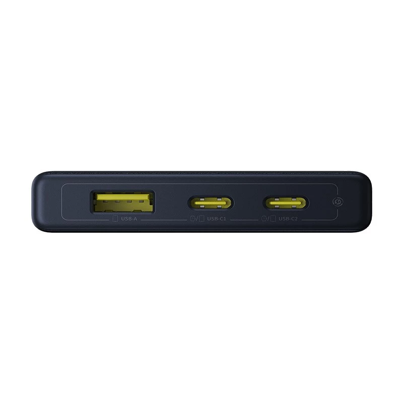 Power bank Baseus P10076801123-00 ai polimeri di litio 10000 mAh nero