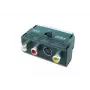 Adattatore EURO/SVHS-3RCA (Cinch)