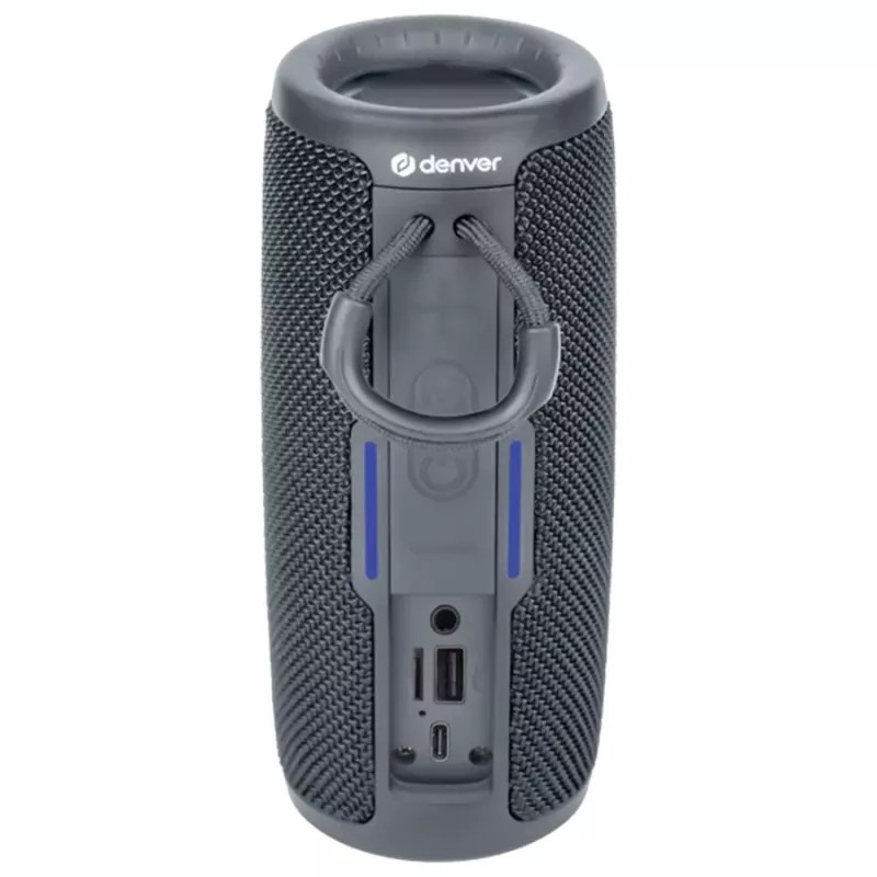 Altoparlante BT Denver BTV-150GR 1200 mAh grigio