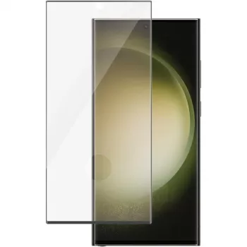 Protezione display PanzerGlass Ultra-Wide Fit Sam S23 Ultra S918 7317 con applicatore