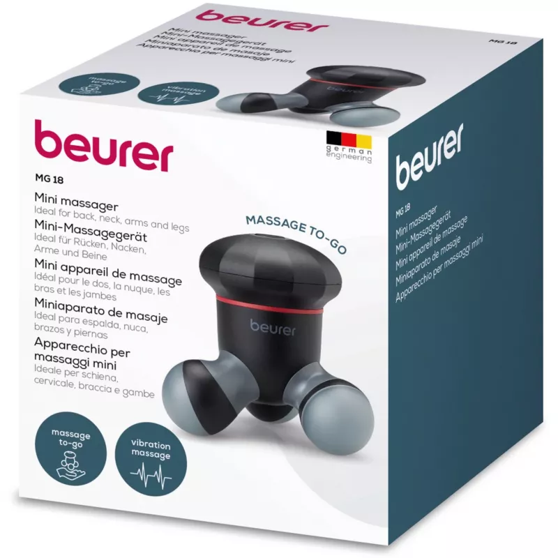 Beurer MG18 nero