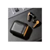 Auricolari Marley Rebel True con microfono integrato, in-ear, wireless, Signature nero
