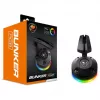Organizer per cavo mouse Cougar Bunker RGB (nero)