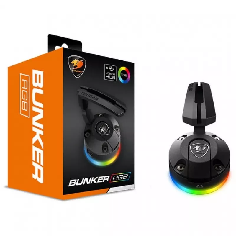 Organizer per cavo mouse Cougar Bunker RGB (nero)