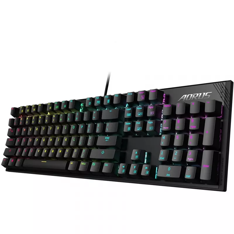 Gigabyte AORUS K1 - tastiera - retroilluminata