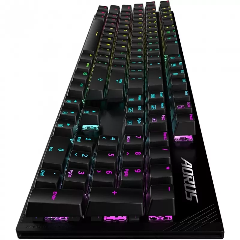 Gigabyte AORUS K1 - tastiera - retroilluminata