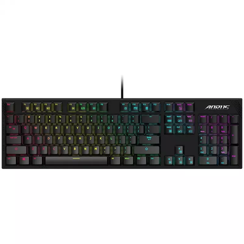 Gigabyte AORUS K1 - tastiera - retroilluminata