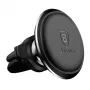 Supporto magnetico per telefono auto Baseus Air Vent (nero)