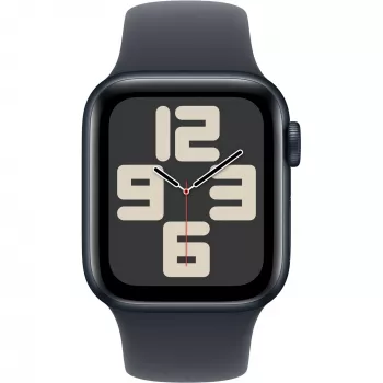 APPLE Watch SE GPS + Cellular 40 mm cassa in alluminio mezzanotte con cinturino sport mezzanotte – S/M