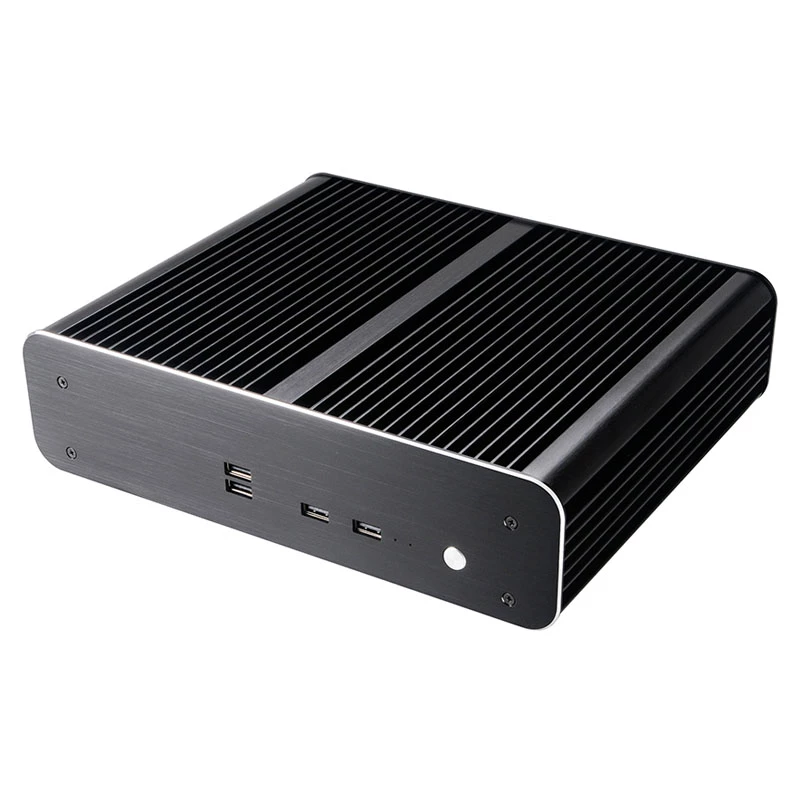 Case Akasa Euler TX Plus Intel LGA1700 mini-ITX thin in alluminio senza ventola - case