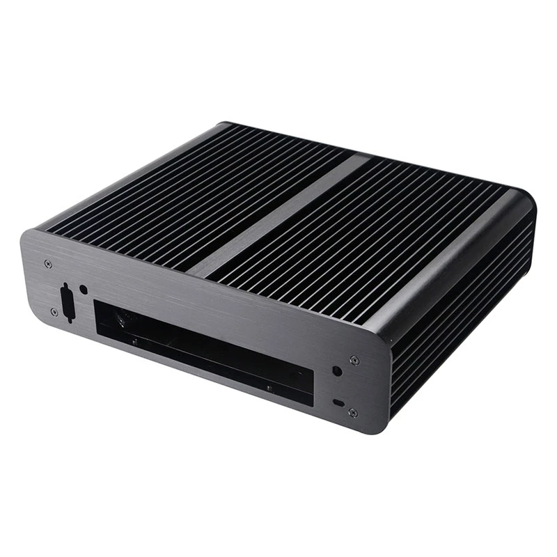 Case Akasa Euler TX Plus Intel LGA1700 mini-ITX thin in alluminio senza ventola - case