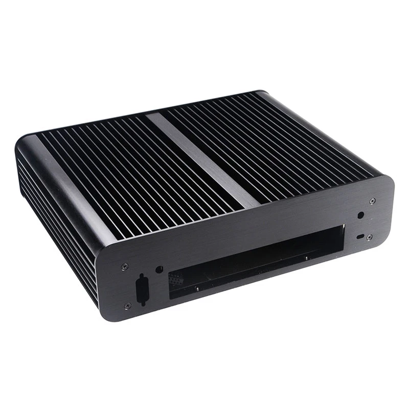 Case Akasa Euler TX Plus Intel LGA1700 mini-ITX thin in alluminio senza ventola - case