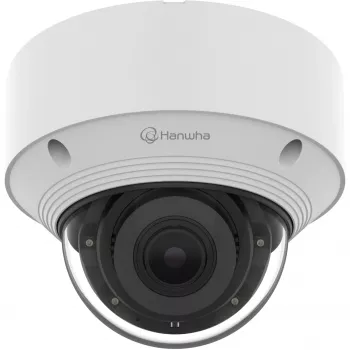 Telecamera dome di rete 1/2.8 pollici - fissa - giorno/notte - 2592x1944 - H.265 - 3,2-10 mm - IA - IR - IK10 - IP66
