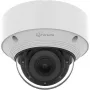 Telecamera dome di rete 1/2.8 pollici - fissa - giorno/notte - 2592x1944 - H.265 - 3,2-10 mm - IA - IR - IK10 - IP66