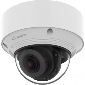 Telecamera dome di rete 1/2.8 pollici - fissa - giorno/notte - 2592x1944 - H.265 - 3,2-10 mm - IA - IR - IK10 - IP66