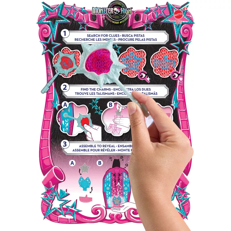 Monster High bambola Catty nero