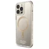 SK-2024IPP69-SDOPRM-GLD | Cover posteriore | Apple | iPhone 16 Pro Max | plastica | trasparente/champagne