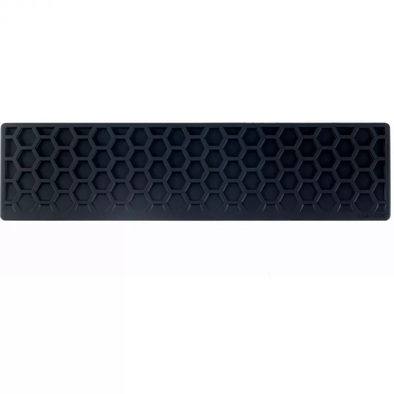 Poggiapolsi in silicone per K3/K7, poggiapolsi nero
