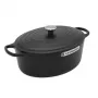 Le Creuset Signature brasiera ovale 35 cm nero (21178350000430)