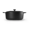 Le Creuset Signature brasiera ovale 35 cm nero (21178350000430)
