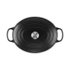 Le Creuset Signature brasiera ovale 35 cm nero (21178350000430)