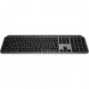 Logitech Master Series MX Keys S per Mac - tastiera - formato completo - retroilluminata - wireless - Bluetooth LE - AZERTY - francese - grigio Space (920-011625)