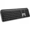 Logitech Master Series MX Keys S per Mac - tastiera - formato completo - retroilluminata - wireless - Bluetooth LE - AZERTY - francese - grigio Space (920-011625)