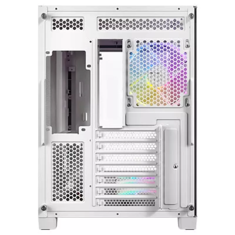 Antec 0-761345-10226-1 case per computer Midi Tower bianco