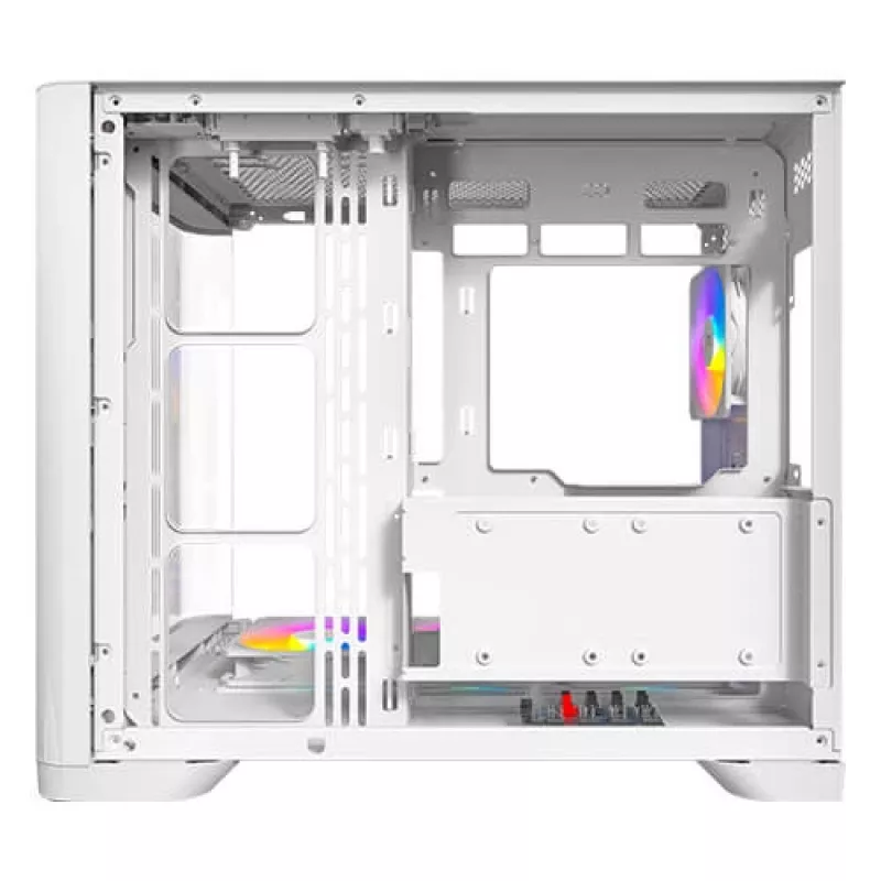 Antec 0-761345-10226-1 case per computer Midi Tower bianco