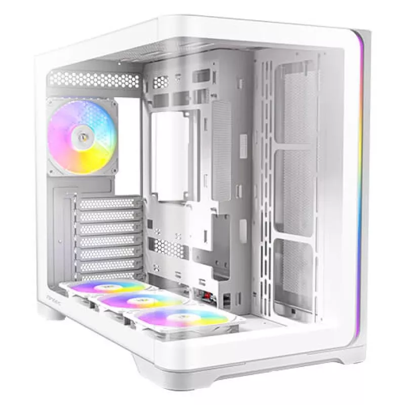 Antec 0-761345-10226-1 case per computer Midi Tower bianco