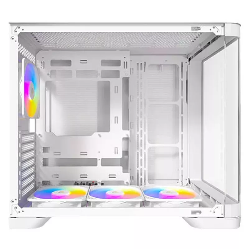 Antec 0-761345-10226-1 case per computer Midi Tower bianco