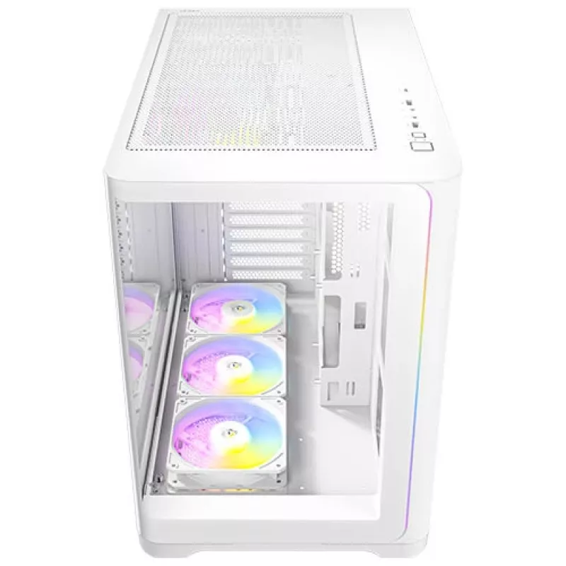 Antec 0-761345-10226-1 case per computer Midi Tower bianco