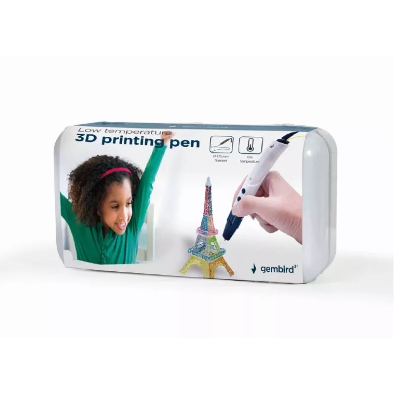 Gembird penna 3D a bassa temperatura | bianco