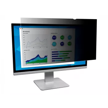 3M filtro privacy per monitor widescreen 22 pollici - filtro per schermi - 55,9 cm widescreen (22 pollici widescreen)