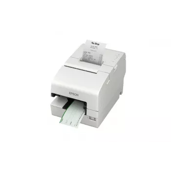 Epson TM-H6000VI, taglierina, USB, RS232, Ethernet, OPOS, bianco stampante multifunzione, termica diretta, a impatto, 7 punti/mm (180 dpi), larghezza supporto (max): 80 mm, diametro rotolo