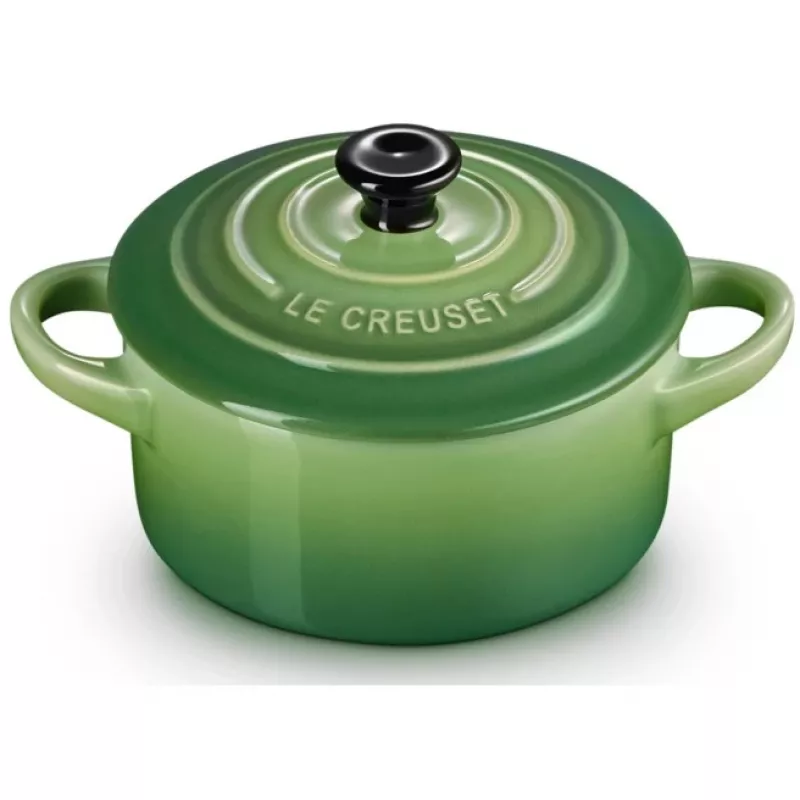 Le Creuset Mini Cocotte 10x5cm verde bambù (71901104080100)