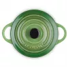 Le Creuset Mini Cocotte 10x5cm verde bambù (71901104080100)