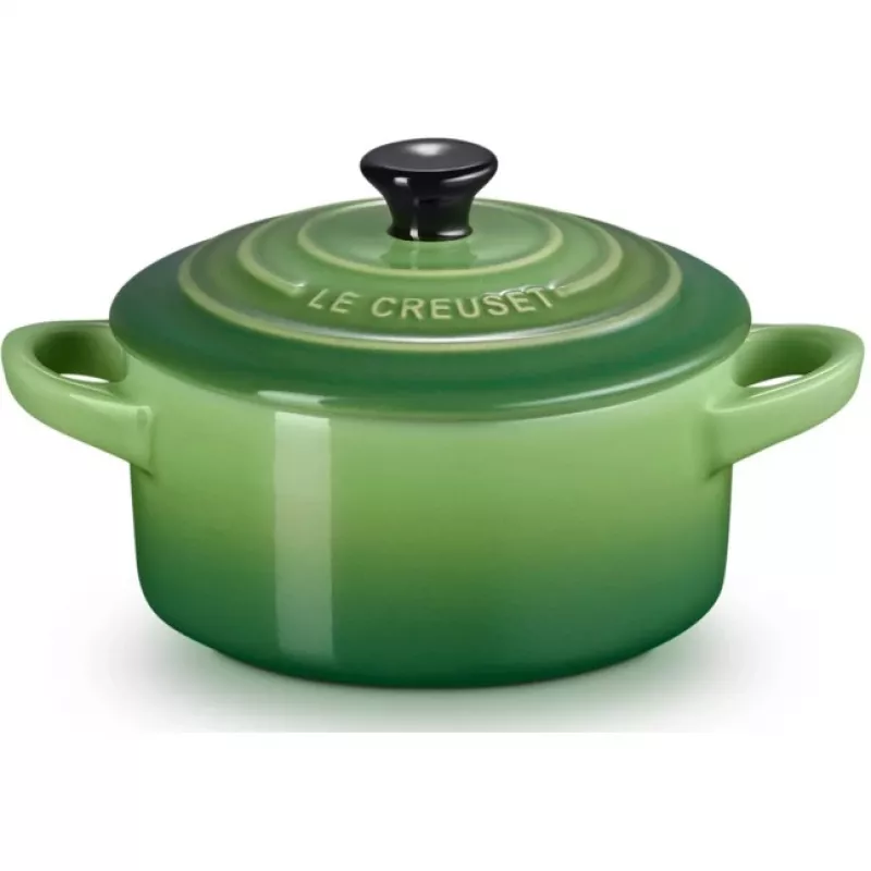Le Creuset Mini Cocotte 10x5cm verde bambù (71901104080100)