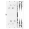 Zalman CNPS9X PERFORMA PLUS ARGB WHITE sistema di raffreddamento per computer ventola processore 12 cm 1 pezzo