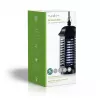 Nedis INKI110CBK4 trappola per insetti trappola per zanzare nero