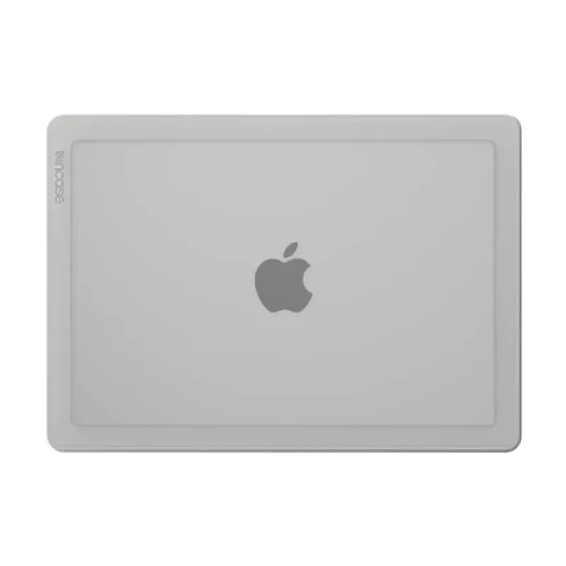 Incase Edge custodia rigida per Apple MacBook Pro 14 (M4/M3/M2/M1/2024-2021) trasparente