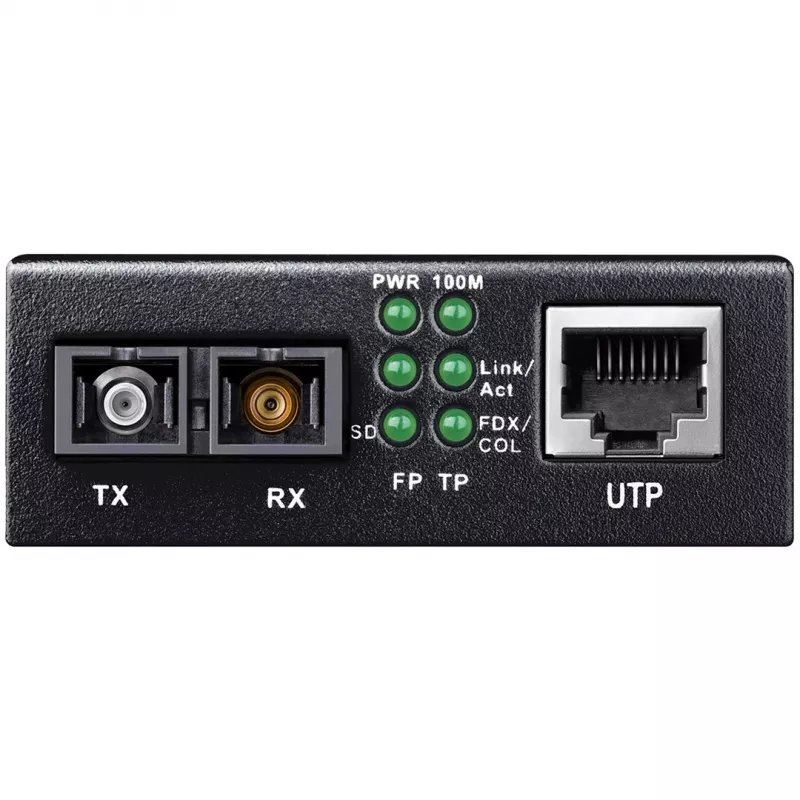 Cudy MC100SA-20 convertitore di rete media 100 Mbit/s 1310 nm monomodale nero