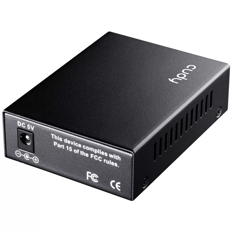 Cudy MC100SA-20 convertitore di rete media 100 Mbit/s 1310 nm monomodale nero