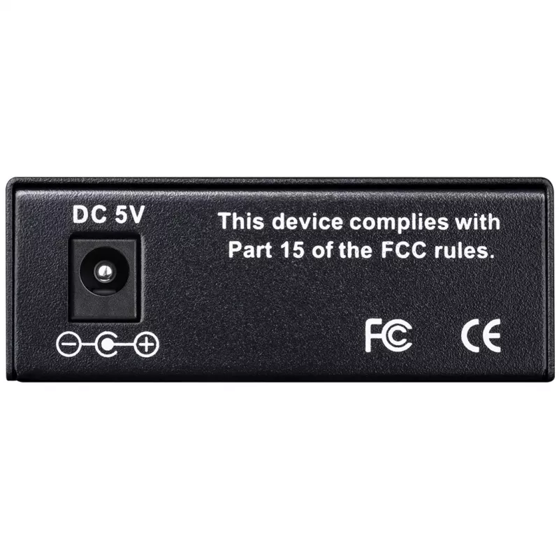 Cudy MC100SA-20 convertitore di rete media 100 Mbit/s 1310 nm monomodale nero