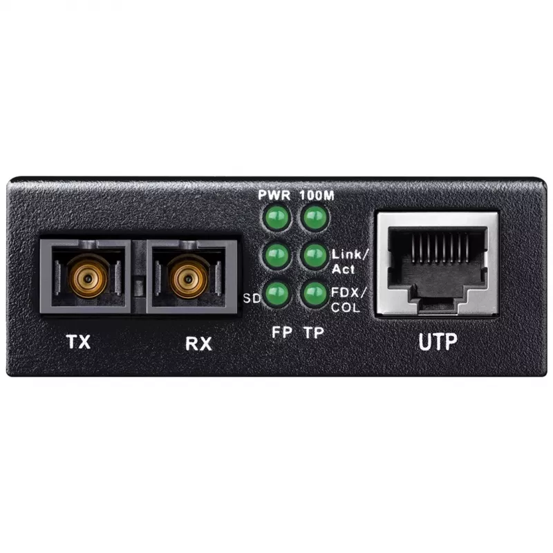 Cudy MC100MA-2 convertitore di rete media 1000 Mbit/s 1310 nm multimodale nero