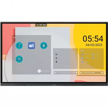 Sharp PN-L652B lavagna interattiva 165,1 cm (65